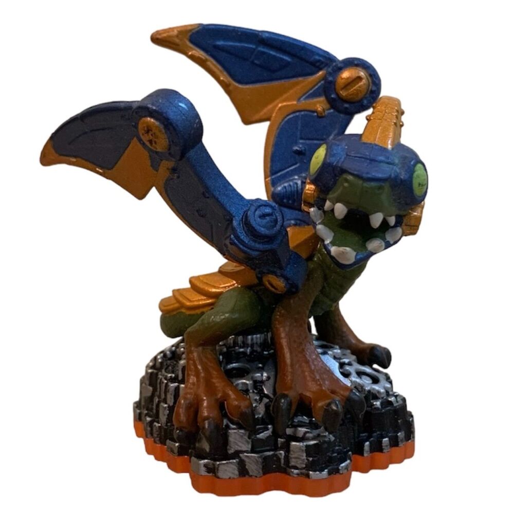 Drobot Lightcore Skylanders Giants Tech Figure - Tested & Works